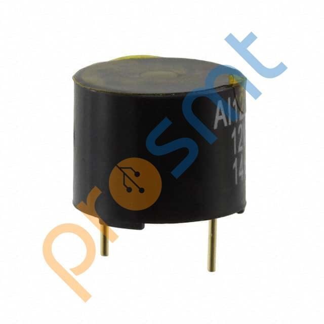 AI-1223-TWT-12V-3-R AUDIO MAGNETIC IND 8-16V TH - ALARM, BUZZER, SIREN