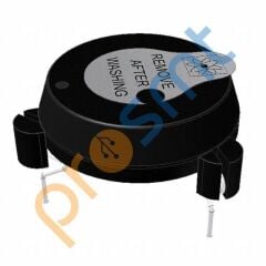 AT-2336-TWT-R AUDIO PIEZO TRANSDUCER 3-18V TH - ALARM, BUZZER, SIREN