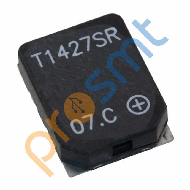 SMT-1427-S-R AUDIO MAGNETIC XDCR 3-7V SMD - ALARM, BUZZER, SIREN