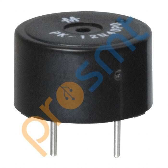 PK-12N40PQ AUDIO PIEZO INDICATOR 3-15V TH - ALARM, BUZZER, SIREN