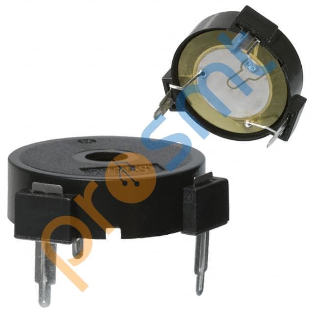 PT-2735FPLQ AUDIO PIEZO TRANSDUCER 3-28V TH - ALARM, BUZZER, SIREN