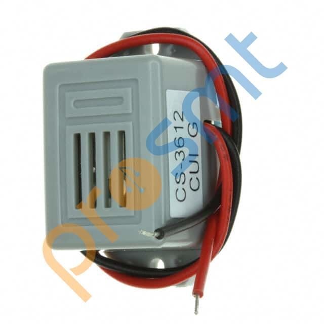 CS-3612 AUDIO MAGNETIC IND 8-16V CHASSIS - ALARM, BUZZER, SIREN