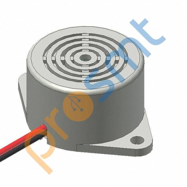 AI-2604-TF-LW115-12V-R AUDIO MAGNETIC IND 8-16V CHASSIS - ALARM, BUZZER, SIREN