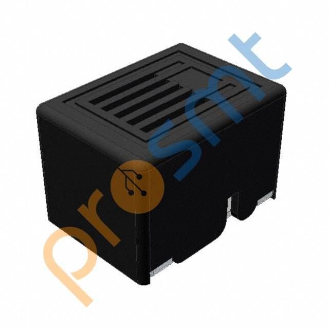 AI-2304-TT-24V-2-R AUDIO MAGNETIC IND 15-27V TH - ALARM, BUZZER, SIREN