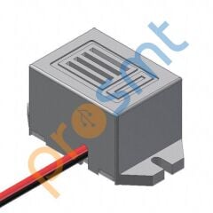 AI-2304-TF-LW120-R AUDIO MAGNETIC IND 20-28V CHAS - ALARM, BUZZER, SIREN