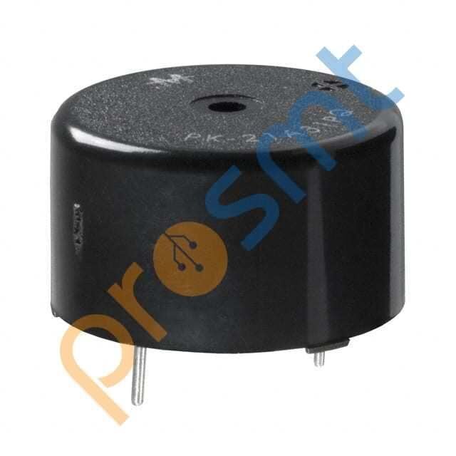 PK-21A31PQ AUDIO PIEZO INDICATOR 3-24V TH - ALARM, BUZZER, SIREN