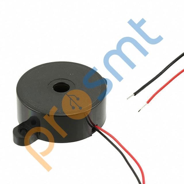 PK-35H29W-24VQ AUDIO PIEZO IND 18-28V CHASSIS - ALARM, BUZZER, SIREN