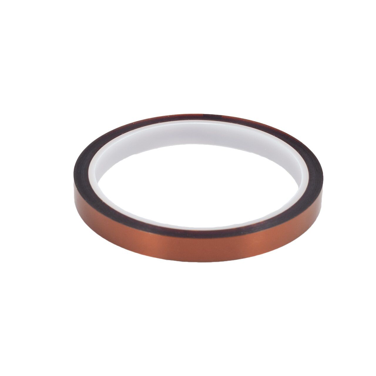 Isıya Dayanıklı Yanmaz Kapton Bant 10mm Genişlik, 33m Uzunluk