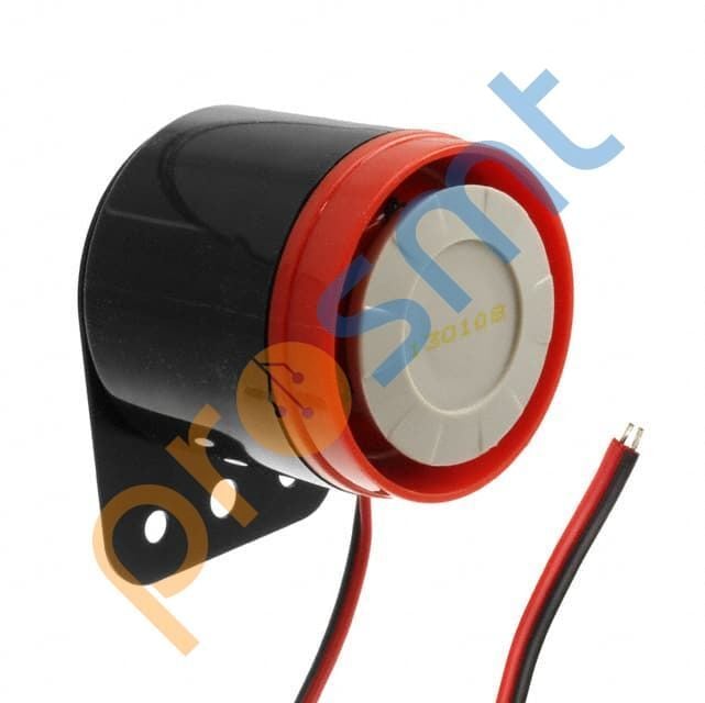 XL-5530-LW300-S-R AUDIO PIEZO INDICATOR 6-16V CHAS - ALARM, BUZZER, SIREN