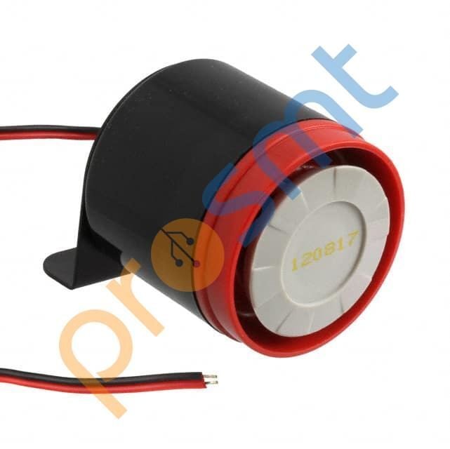 XL-5530L-LW300-S-R AUDIO PIEZO INDICATOR 6-16V CHAS - ALARM, BUZZER, SIREN