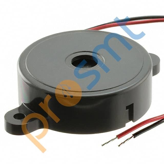 SBT12M0FL AUDIO PIEZO INDICATOR 9-12V CHAS - ALARM, BUZZER, SIREN