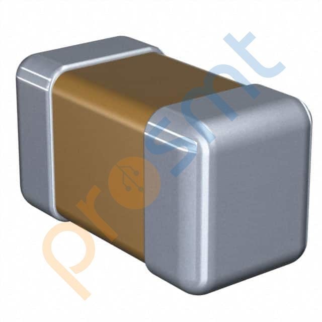 TDK CORPORATION, SERAMIK KAPASITÖR, C0603X5R1C104K030BC, 0.1 µF, ±10%, 0201 (0603 METRIC)