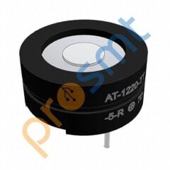 AT-1220-TT-5-R AUDIO MAGNETIC XDCR 1-3V TH - ALARM, BUZZER, SIREN