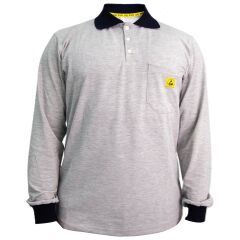 ESD Sweatshirt (Gri) L Beden