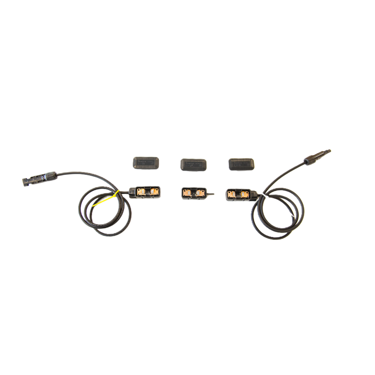 PV-ZH011C-5 -25A Split Jbox 1500V, 1m cable, PV-ZH202B Con.