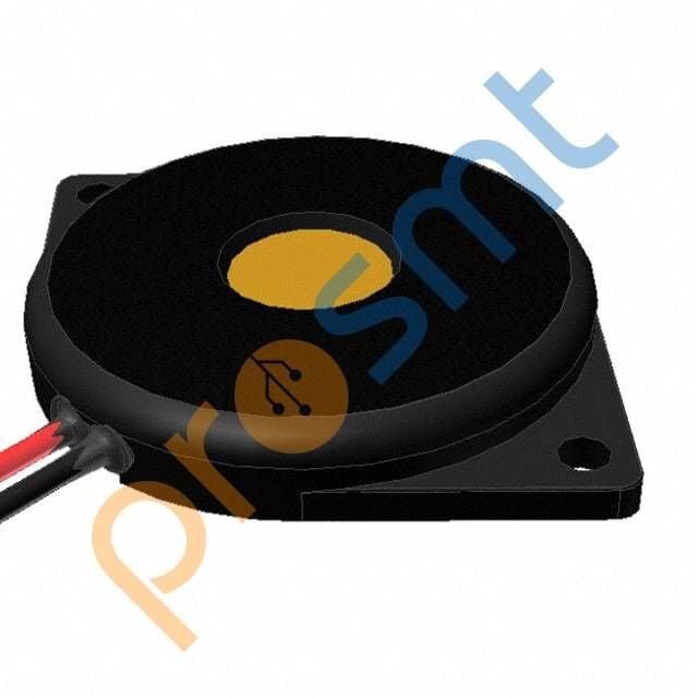 AT-2460-TF-LW100-R AUDIO PIEZO XDCR 1-30V CHASSIS - ALARM, BUZZER, SIREN