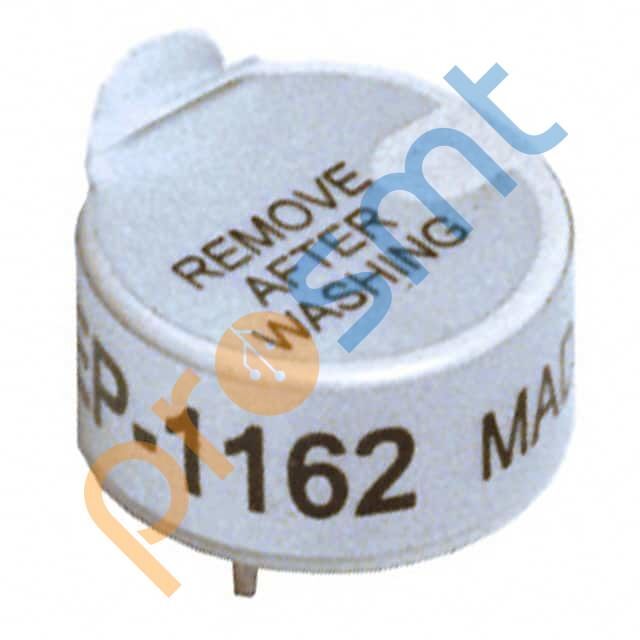 CEP-1162 AUDIO PIEZO TRANSDUCER 20V TH - ALARM, BUZZER, SIREN