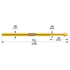 POGO-25UN-6.5 Test Probe