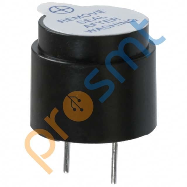 AI-1622-TWT-5V-R AUDIO MAGNETIC INDICATOR 4-8V TH - ALARM, BUZZER, SIREN