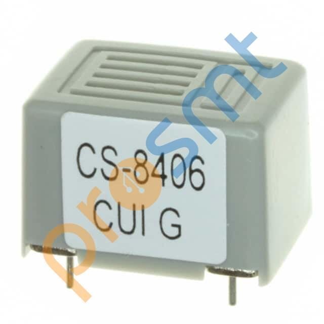 CS-8406 AUDIO MAGNETIC INDICATOR 4-8V TH - ALARM, BUZZER, SIREN