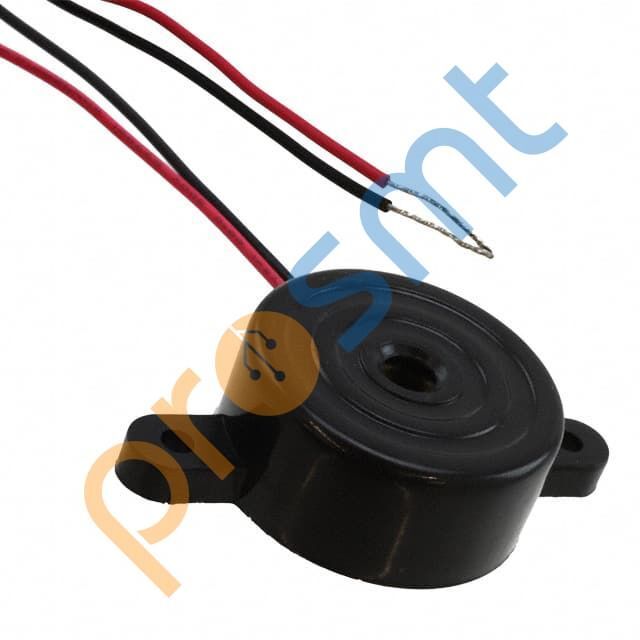 AI-3435-TF-LW140-R AUDIO PIEZO INDICATOR 3-28V CHAS - ALARM, BUZZER, SIREN