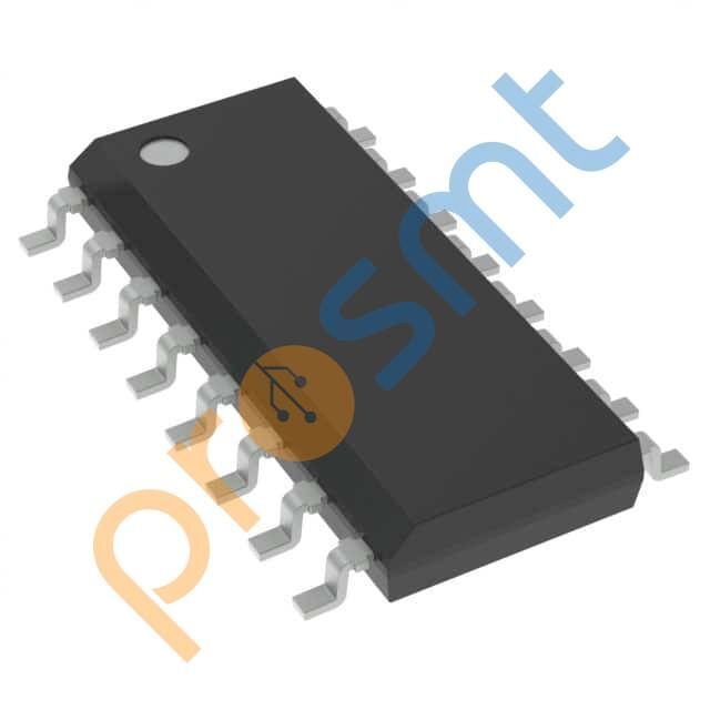 STPIC6C595MTR, OPEN DRAIN SERIAL TO PARALLEL SERIAL 16-SO kılıf.