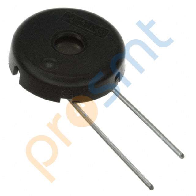 PS1240P02CT3 AUDIO PIEZO TRANSDUCER 30V TH - ALARM, BUZZER, SIREN