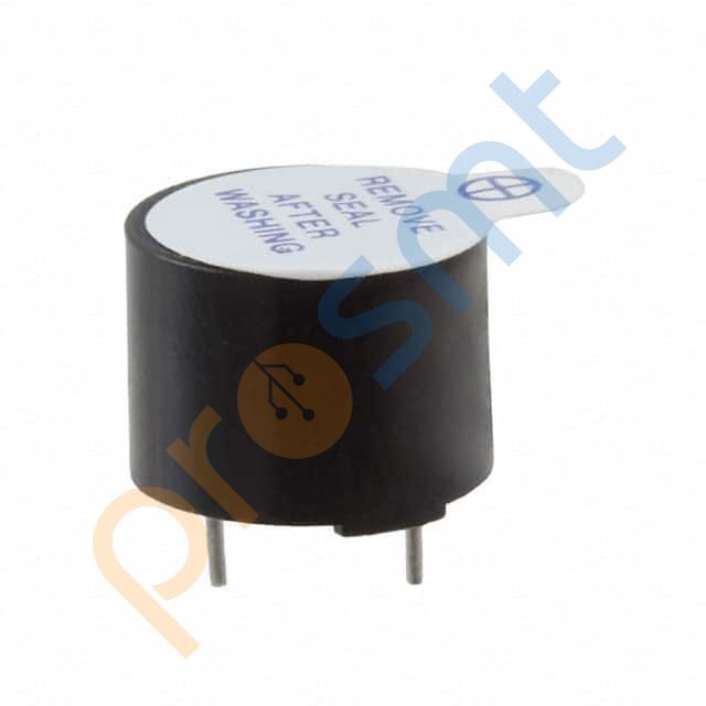 AT-1224-TWT-5V-2-R AUDIO MAGNETIC XDCR 3-7V TH - ALARM, BUZZER, SIREN