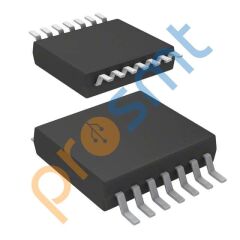 SN74HC164PWR, PUSH-PULL SERIAL TO PARALLEL 14-TSSOP kılıf.