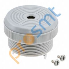 AI-3736-P-C28-R AUDIO PIEZO IND 4-28V PNL MNT - ALARM, BUZZER, SIREN