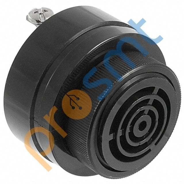 SC628LR AUDIO PIEZO IND 6-28V PNL MNT - ALARM, BUZZER, SIREN