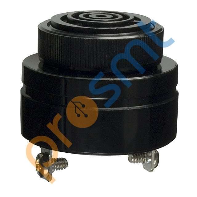 SC307NR AUDIO PIEZO IND 3-7V PNL MNT - ALARM, BUZZER, SIREN