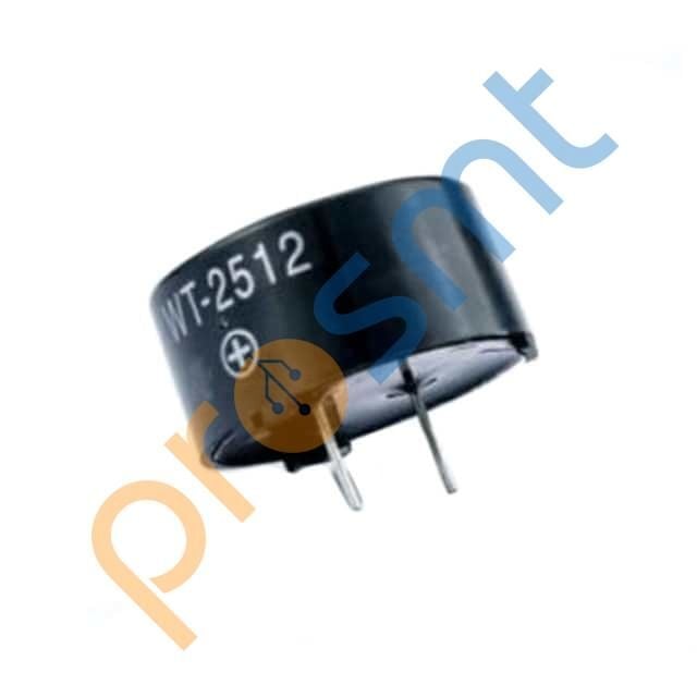 WT-2512 AUDIO MAGNETIC XDCR 8-14V TH - ALARM, BUZZER, SIREN