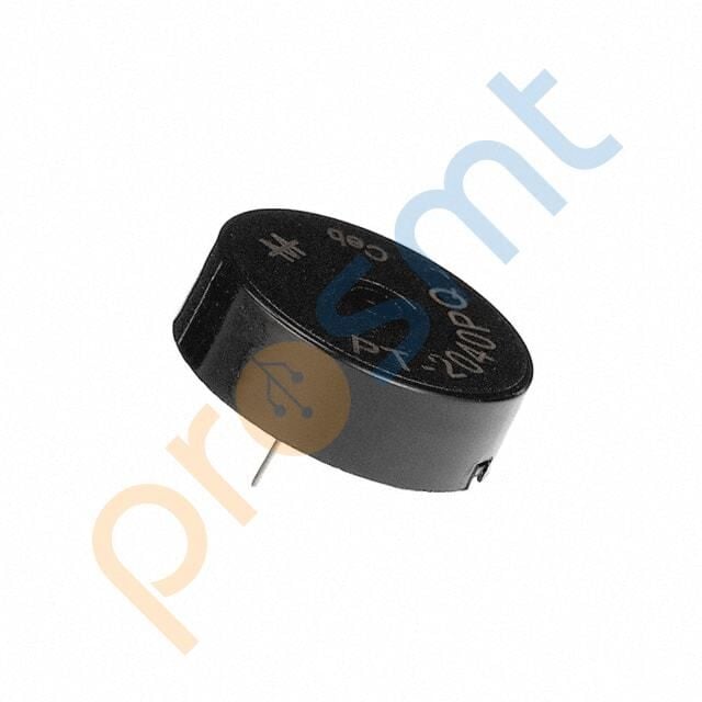 PT-2040PQ AUDIO PIEZO TRANSDUCER 1-30V TH - ALARM, BUZZER, SIREN