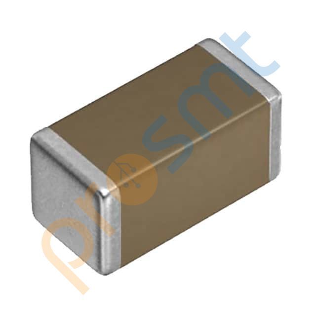 TDK CORPORATION, SERAMIK KAPASITÖR, CGA2B3X7R1H104K050BB, 0.1 µF, ±10%, 0402 (1005 METRIC)