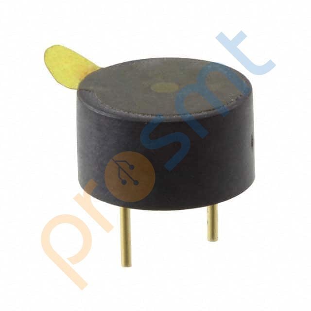 AI-1027-TWT-5V-2-R AUDIO MAGNETIC INDICATOR 3-7V TH - ALARM, BUZZER, SIREN