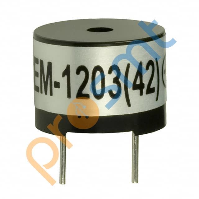 CEM-1203(42) AUDIO MAGNETIC XDCR 3-5V TH - ALARM, BUZZER, SIREN