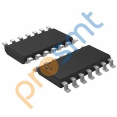 MM74HC164MX, PUSH-PULL SERIAL TO PARALLEL 14-SOIC kılıf.