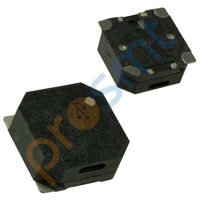 ST-03CH AUDIO MAGNETIC XDCR 4-6V SMD - ALARM, BUZZER, SIREN