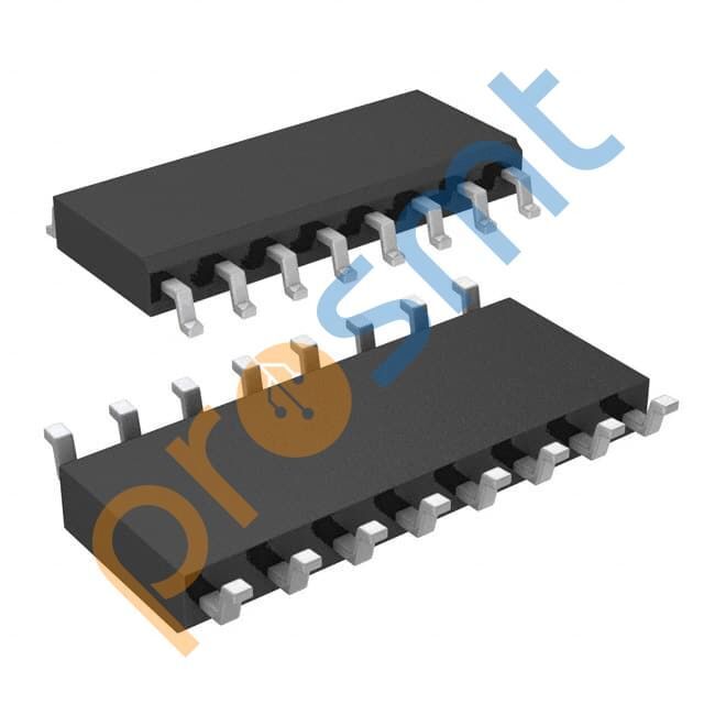 SN74LS166ADR, PUSH-PULL PARALLEL OR SERIAL TO SERIAL 16-SOIC kılıf.