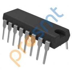 SN74HC166N, PUSH-PULL PARALLEL OR SERIAL TO SERIAL 16-PDIP kılıf.