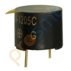 CEM-1205C AUDIO MAGNETIC INDICATOR 4-7V TH - ALARM, BUZZER, SIREN