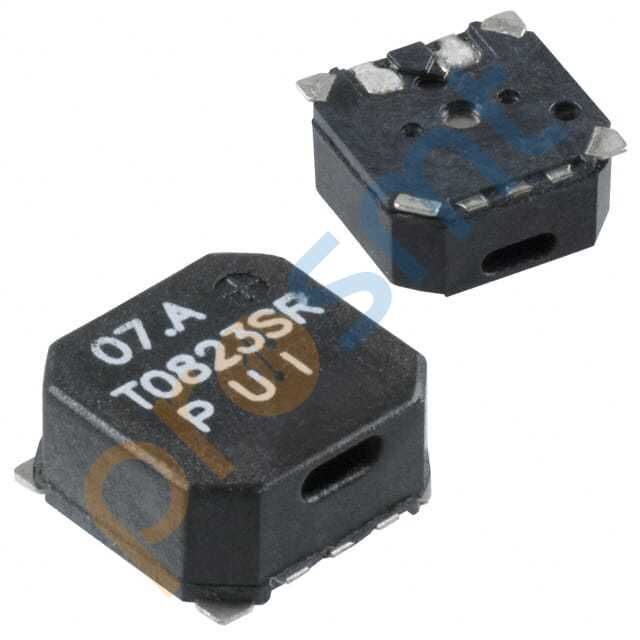 SMT-0823-S-R AUDIO MAGNETIC XDCR 3-7V SMD - ALARM, BUZZER, SIREN