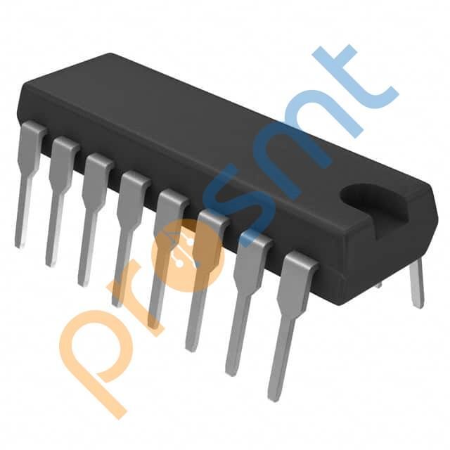 SN74LS194AN, PUSH-PULL UNIVERSAL 16-PDIP kılıf.