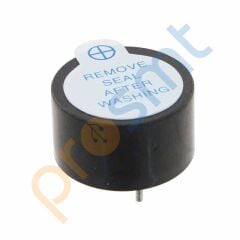 PB-1408-1 AUDIO PIEZO INDICATOR 3-16V TH - ALARM, BUZZER, SIREN