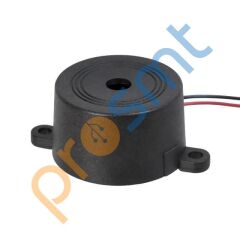 CPI-3119-90PM BUZZER PIEZO 12V 33MM PNL MT - ALARM, BUZZER, SIREN