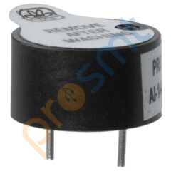 AI-1440-TWT-12V-R AUDIO PIEZO INDICATOR 3-16V TH - ALARM, BUZZER, SIREN