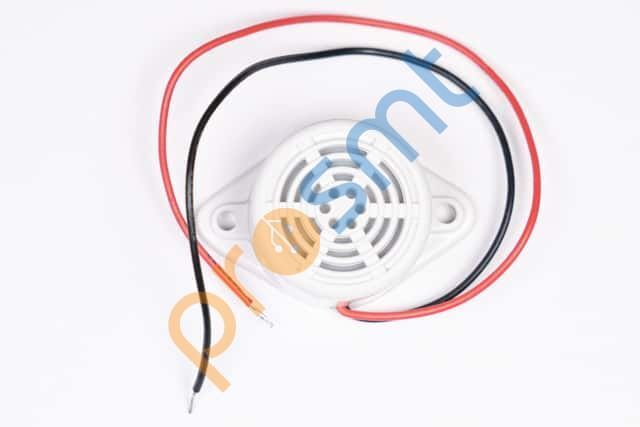 BR2618L-12 BUZZER MAGNETIC 12V 25.8MM PNL - ALARM, BUZZER, SIREN