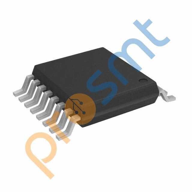 STPIC6D595TTR, OPEN DRAIN SERIAL TO PARALLEL SERIAL 16-TSSOP kılıf.