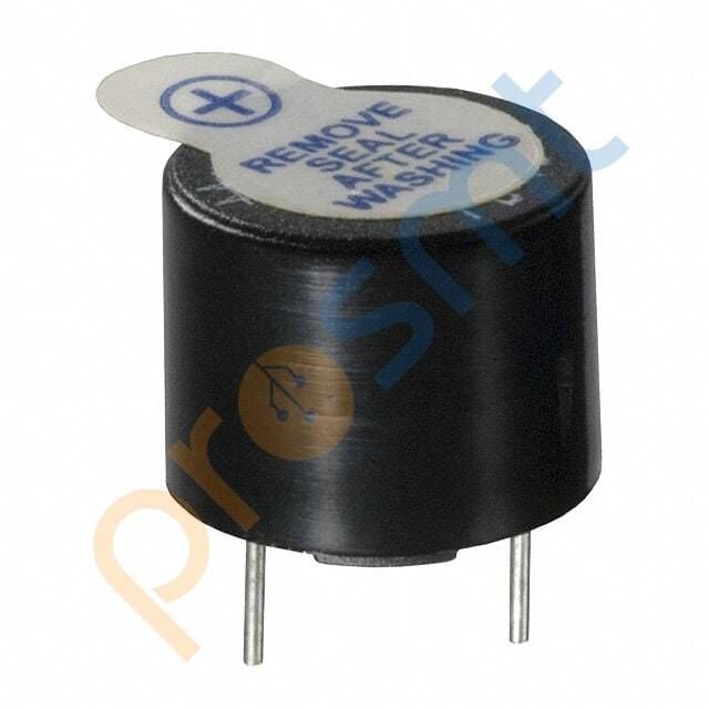 PB-12N23P-03Q AUDIO MAGNETIC INDICATOR 2-5V TH - ALARM, BUZZER, SIREN